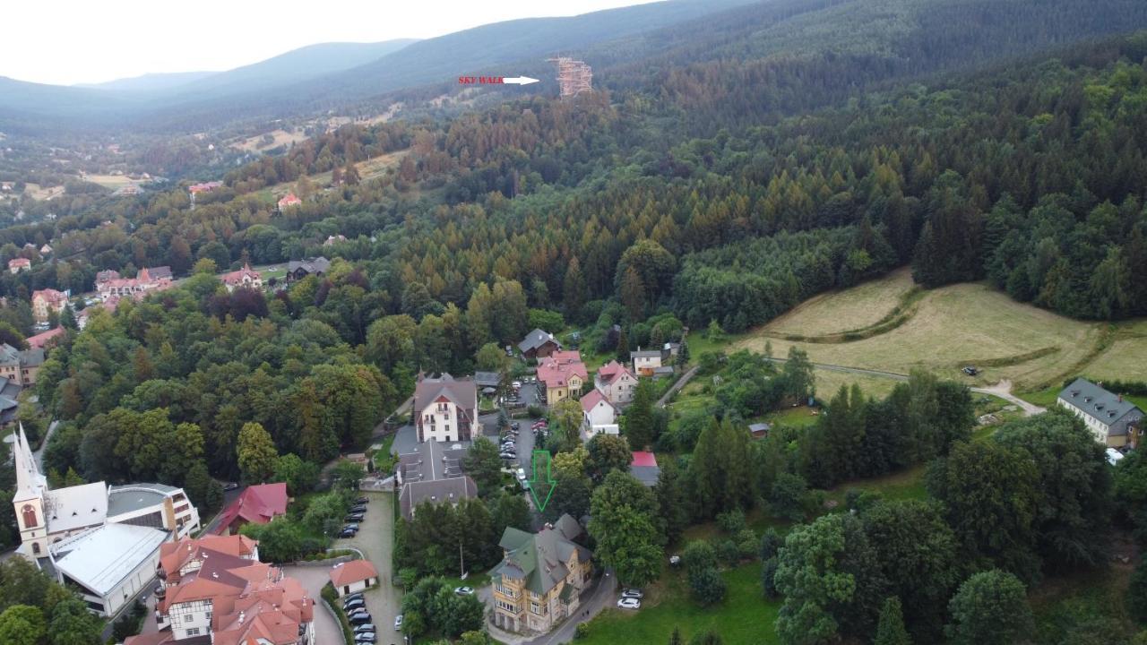 Apartament Gorski Raj Świeradów-Zdrój Exteriör bild